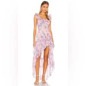 LoveShackFancy Floral Dress
